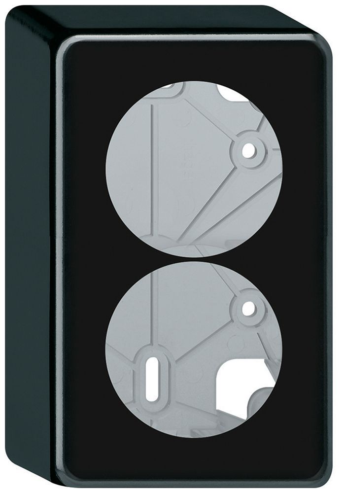 Kit de montage AP origin 2×1 horizontal et vertical 88×148×54mm noir