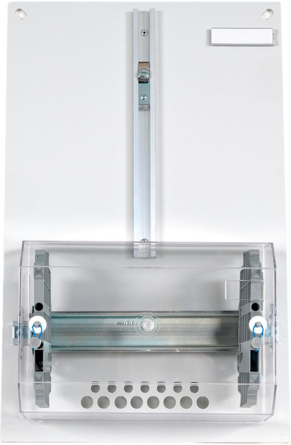 Abdeckhaube-Set WAGO Flexi-Rail Box 155×210.9×96.9mm IP20 grau