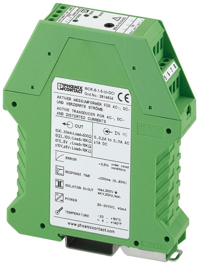 Convertitore di corrente PX MCR-S-1-5-UI-DCI-NC