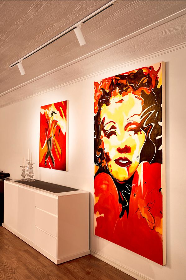 LED-Strahler SLV HELIA 50, 11W 3000K mit 1-Phasen-Adapter IP20 weiss