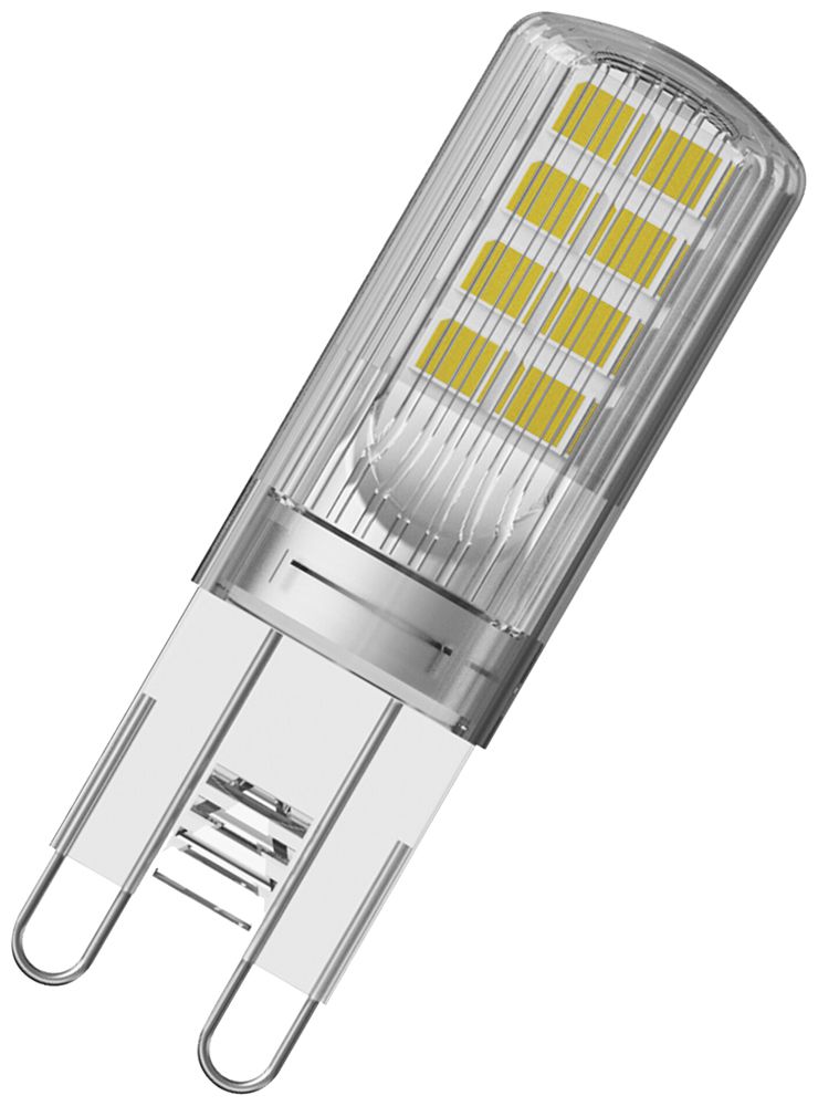 Lampe LED LEDVANCE PIN30 G9 2.6W 320lm 2700K Ø15×47mm clair