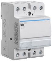 REG-Schütz Hager 230VAC 3 Schliesser 1 Öffner 40A 3TE