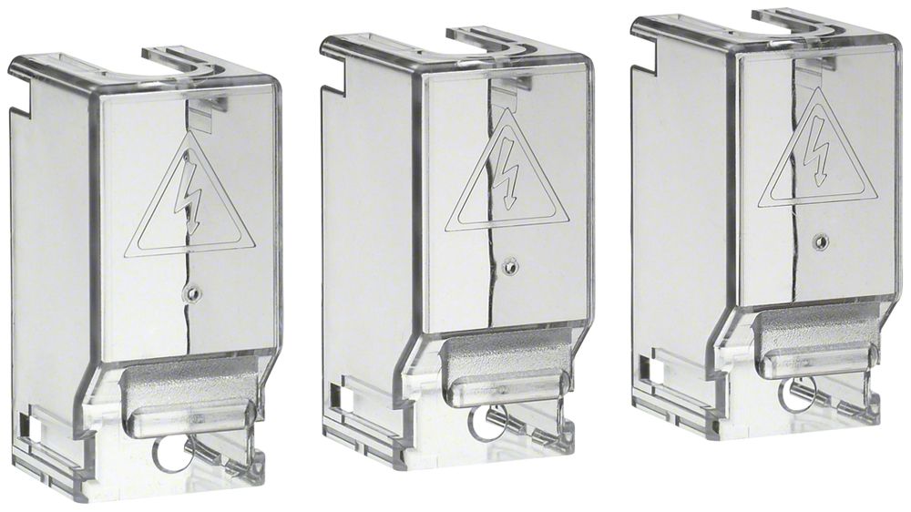 Couvre-bornes Hager 3L pour interrupteur de charge 400…630A