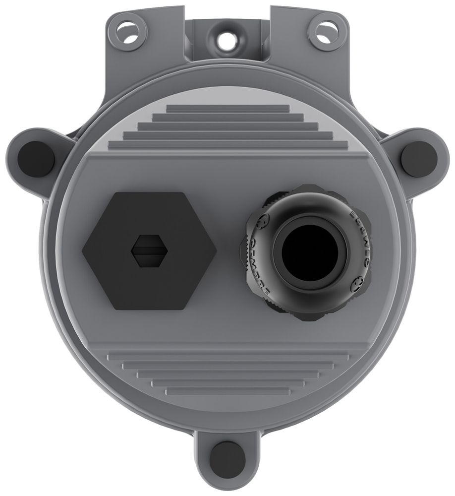 LED-Feuchtraumleuchte LEDVANCE DP MAX 43W 6500lm 840 IP66 1450mm grau