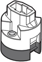 Fassung Steatit G9 Ø26.2×33.5 für Halogenglühlampe