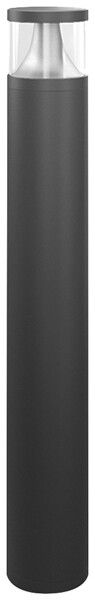 LED-Pollerleuchte ESYLUX ALVA BL, 7W 4000K Ø100×700mm IP54 klar, anthrazit