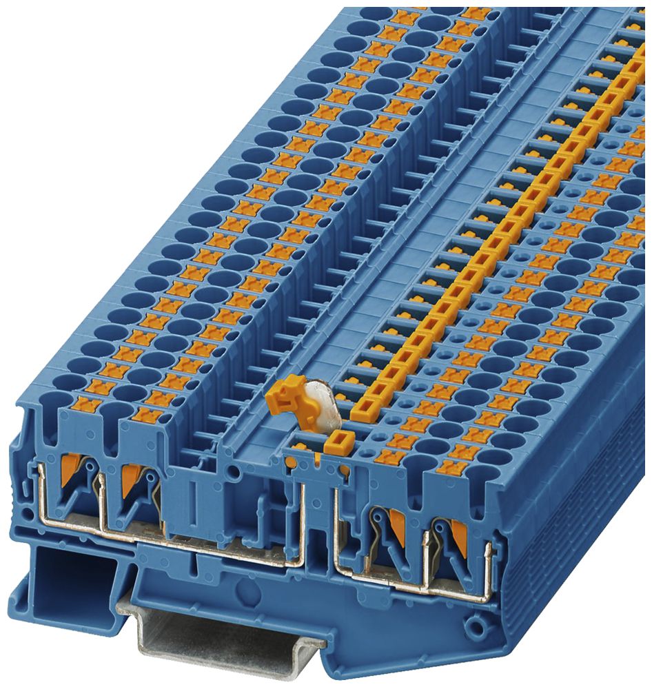Borne de séparation 0.14…4 mm² Push-in.PT 2.5-QUATTRO-MT BU