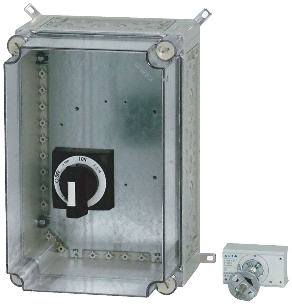Leergehäuse Eaton MCCB1-160/I43E-200 375×250×225mm Kunststoff IP65