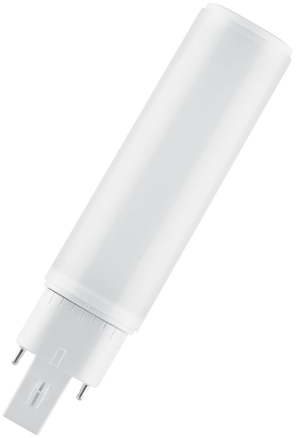 Lampada LED DULUX D EM AC G24d-1 6W 230V 830 600lm 100mm