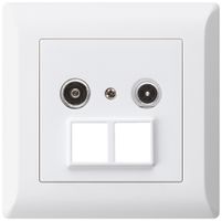 UP-Multimediadose kallysto.line R/TV 11dB 2GHz weiss