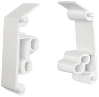 Zoccolo di montaggio del distanziatore ESYLUX DEFENSOR SPACER bianco