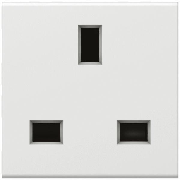 UP-Steckdose MOS GB T13A 250V weiss