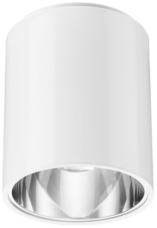 Plafonnier LED Philips LuxSpace 10.8W 2000lm 4000K Ø200×230 blanc