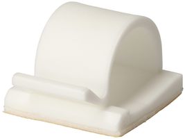 Klebbriden-Set MH für Ø18mm 10 Stück weiss