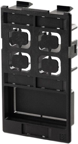 Piastra inserto Weidmüller FrontCom Variio 1×Power 4×dati