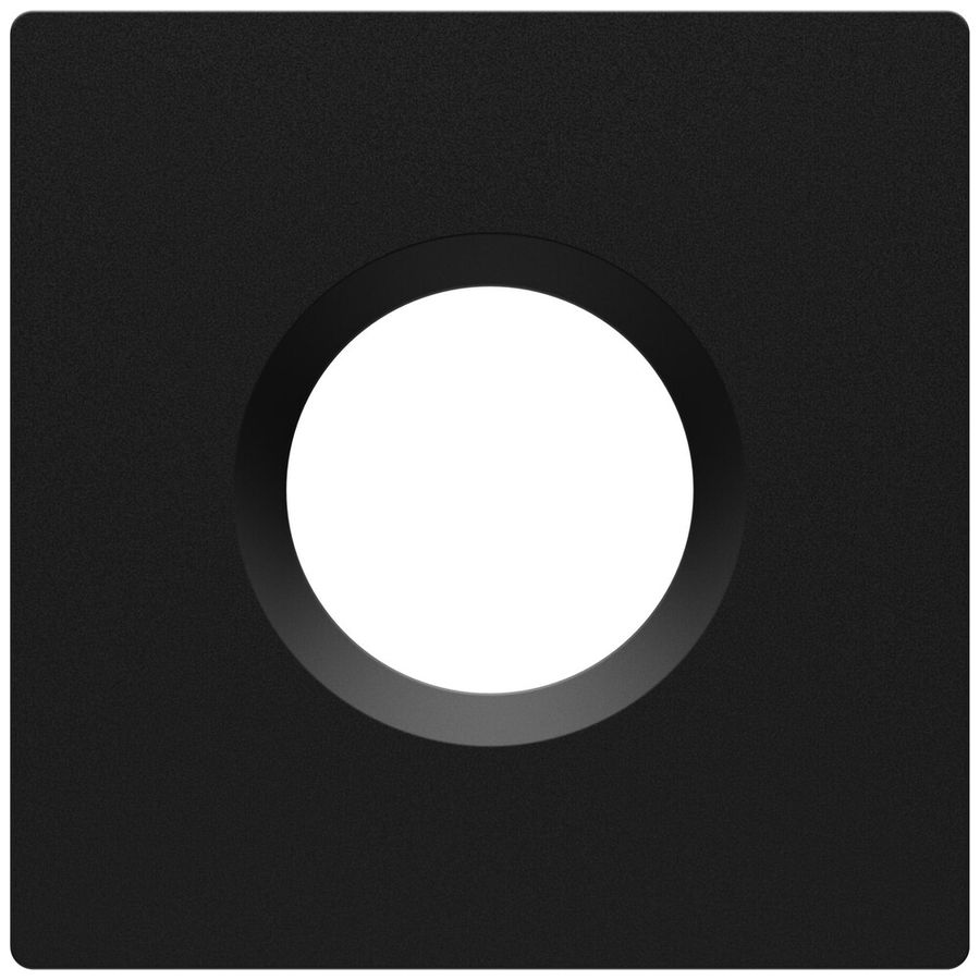 Zierring LEDVANCE SP CBO FIX 82×82mm Aluminium schwarz