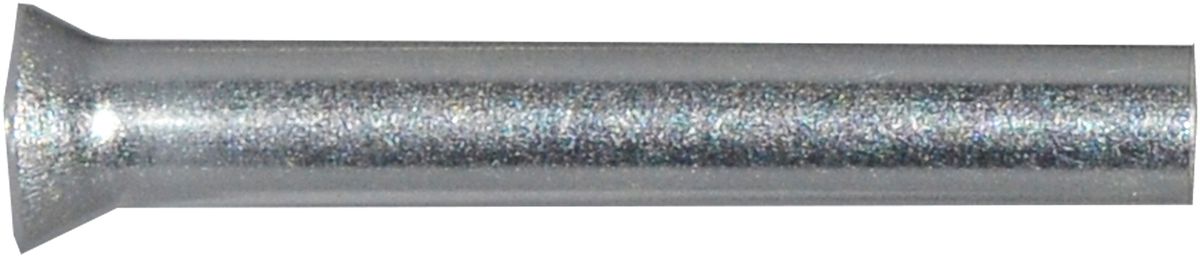 Embout d.câble Standard 1mm²/15mm ltn-Ag
