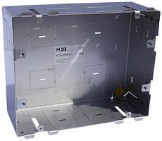 Boîtier INC MDT VCG-UP07.01 pour VC-0701.04 213×171×84mm