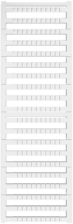 Marqueur de borne Weidmüller Dekafix 42860 PLUS MC neutre blanc