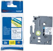 Cassetta nastro Brother Tze-MQ531 12mm×4m blu/nero