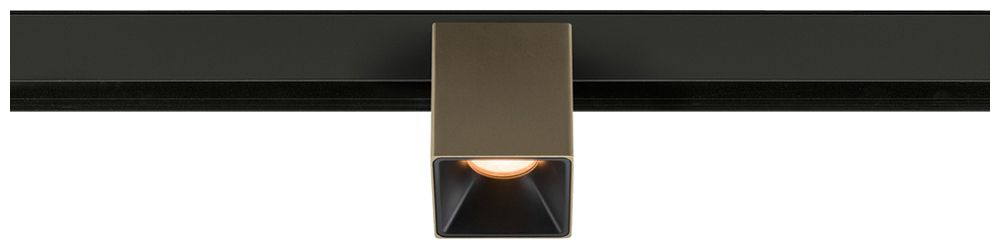 Spot LED SLV FIXT-IT Surface 7W 800lm 927 36° DALI 48V AD square brz/ne