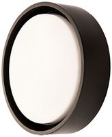 Plafoniera/applique LED SG Frame Round HF SEN 7W 670lm 830 IP66 Ø270 nero