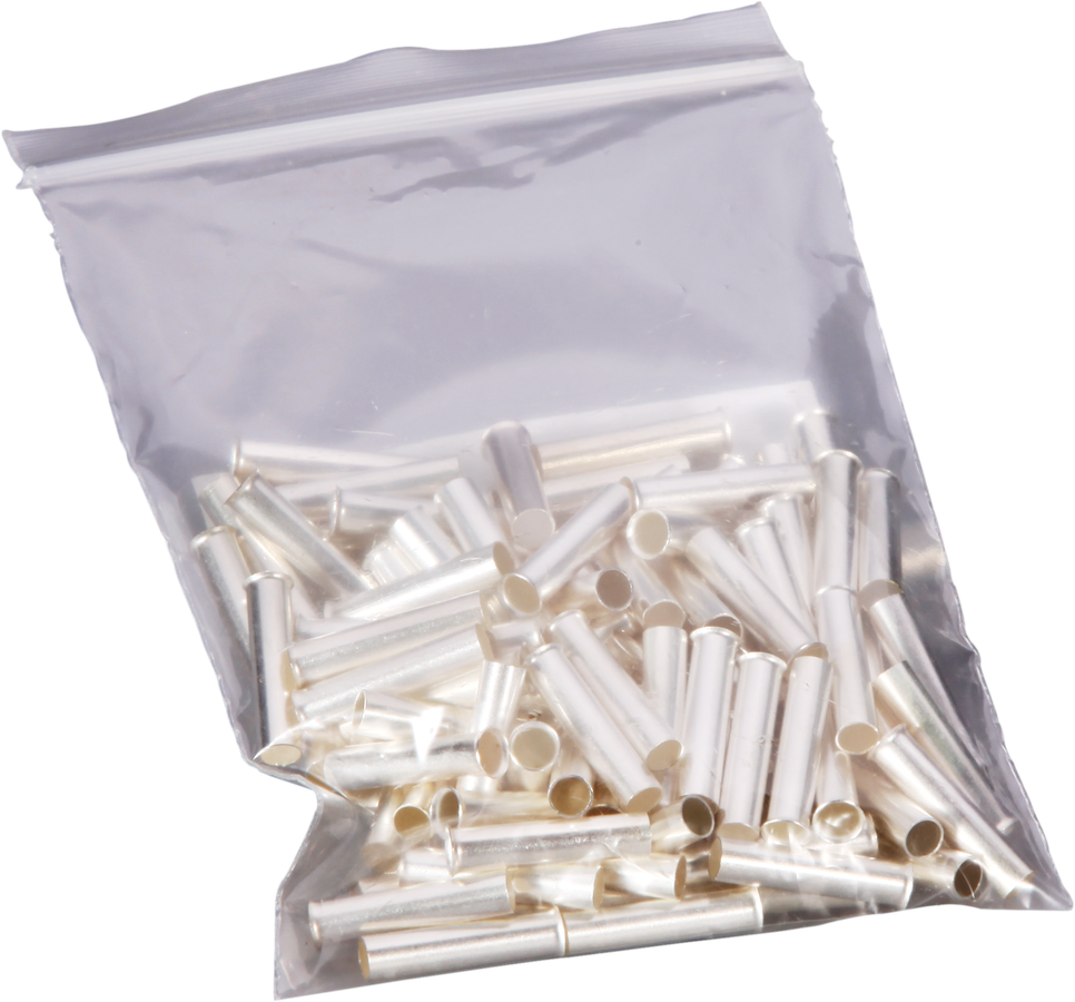 Embout d.câble Standard 4mm²/15mm ltn-Ag