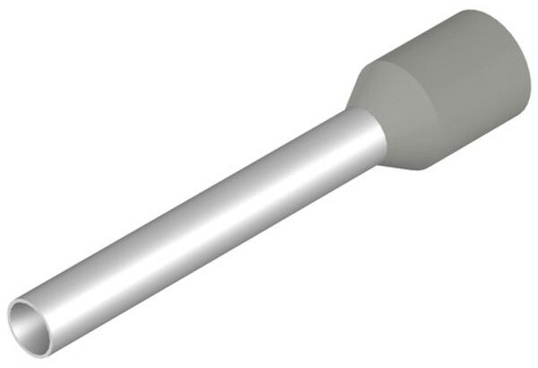 Estremità di cavo Weidmüller H isolata 2.5mm² 18mm grigio telemecanica sciolto