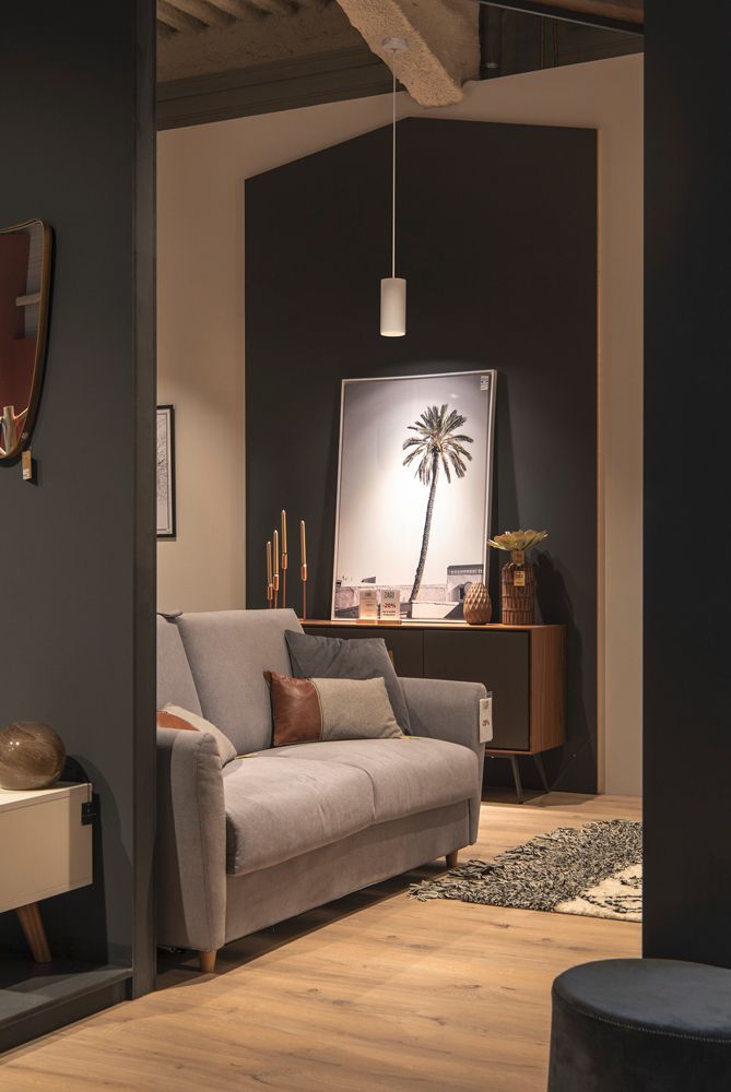 LED-Pendelleuchte SLV NUMINOS PD DALI XL 36W 3490lm 3000K 36° weiss/schwarz