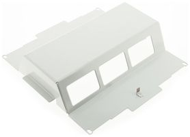 Kit de montage Woertz vide 2×3 FLF pour WAK250/75 ou DAK250 gris clair