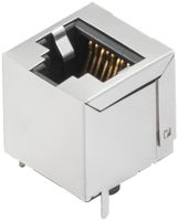 Leiterplattenbuchse RJ45 Weidmüller IE-PCB-RJ45-THR-C5-S Cat.5, 180°