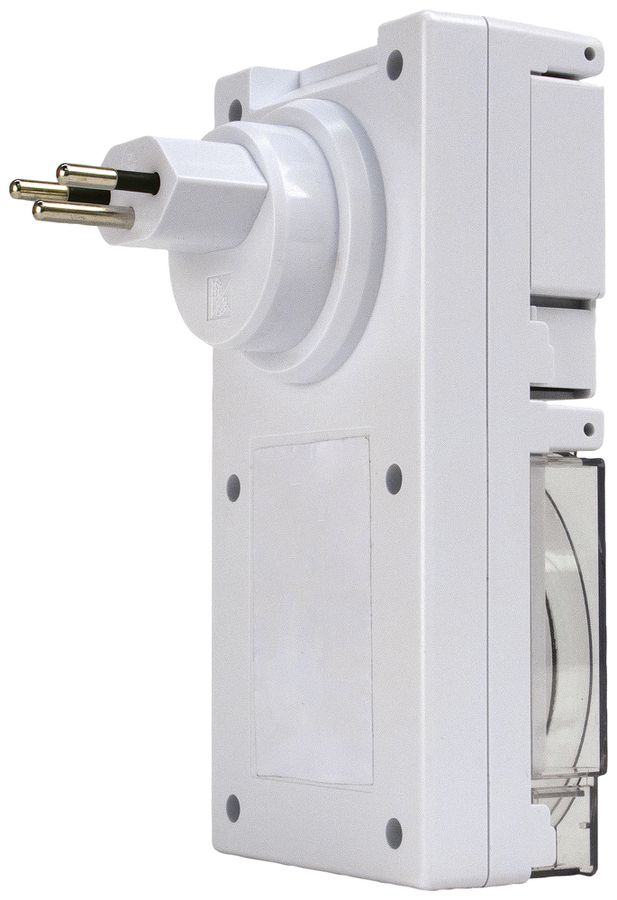 Timer Steffen analogico IP55 T13/T13 24h con 15min intervallo