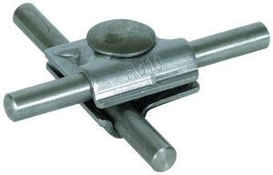 Mehrzweck-Verbindungsklemme DEHN/elvatec für Leiter 6…10mm V2A