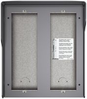 AP-Gehäuse Sfera 6 Module graphitgrau