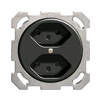 Prise ENC FH 2×T13 noir