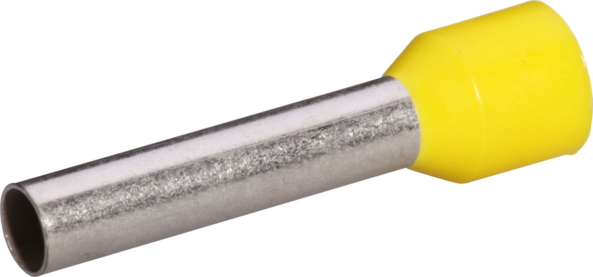 Aderendhülse Ferratec DIN isoliert 6mm²/18mm gelb