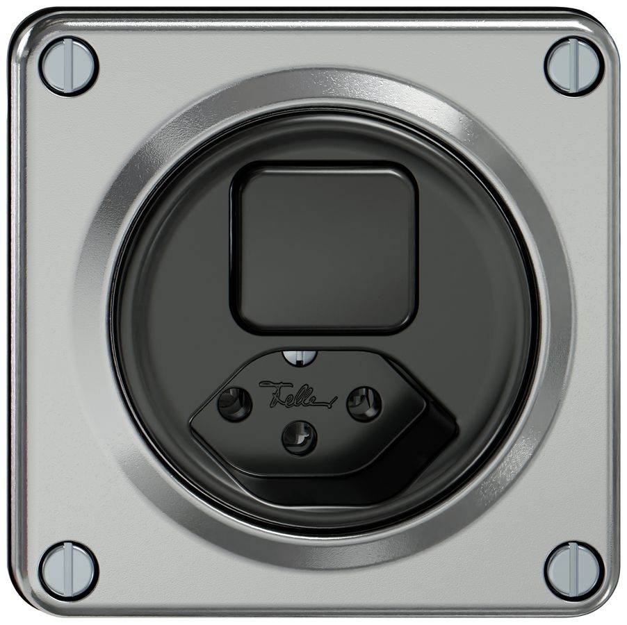 Combinazione ELEMENT schema 6+tipo 13 alluminio