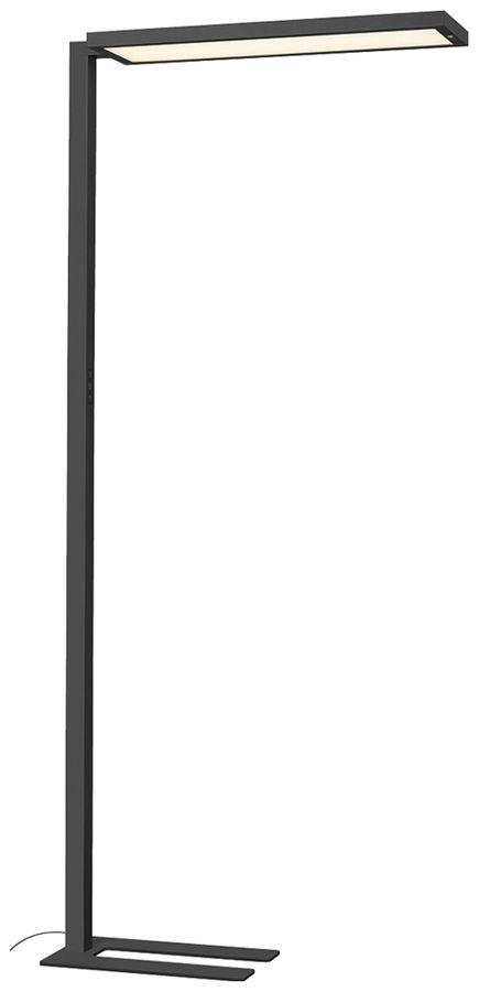 LED-Stehleuchte SLV WORKLIGHT PRO 100W 13000lm 840 PIR SEN DIM schwarz