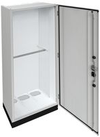 Schrank Hager univers Schutzklasse II 1850×800×400mm mit Sockel 100mm IP55