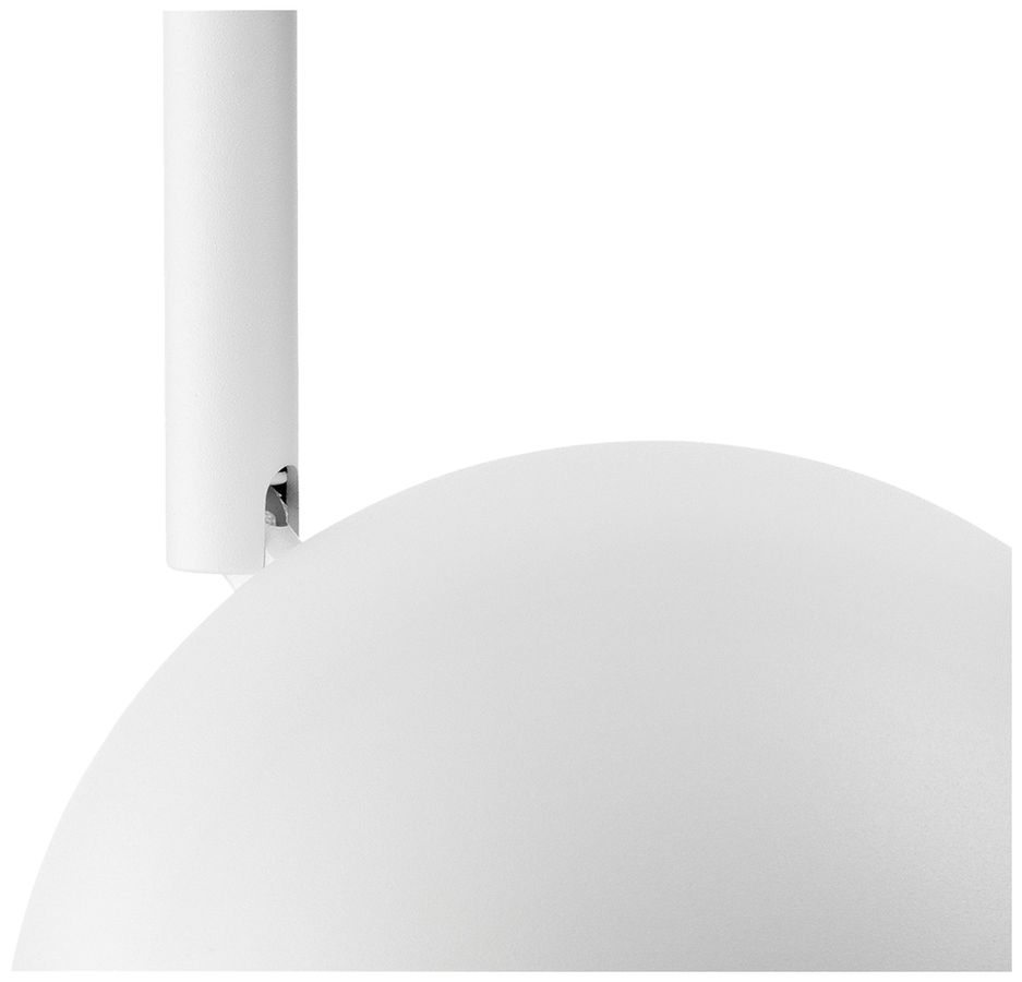 Spot SLV LIGHT EYE 150 GU10 1×13W REG AD3PH Ø150mm bianco