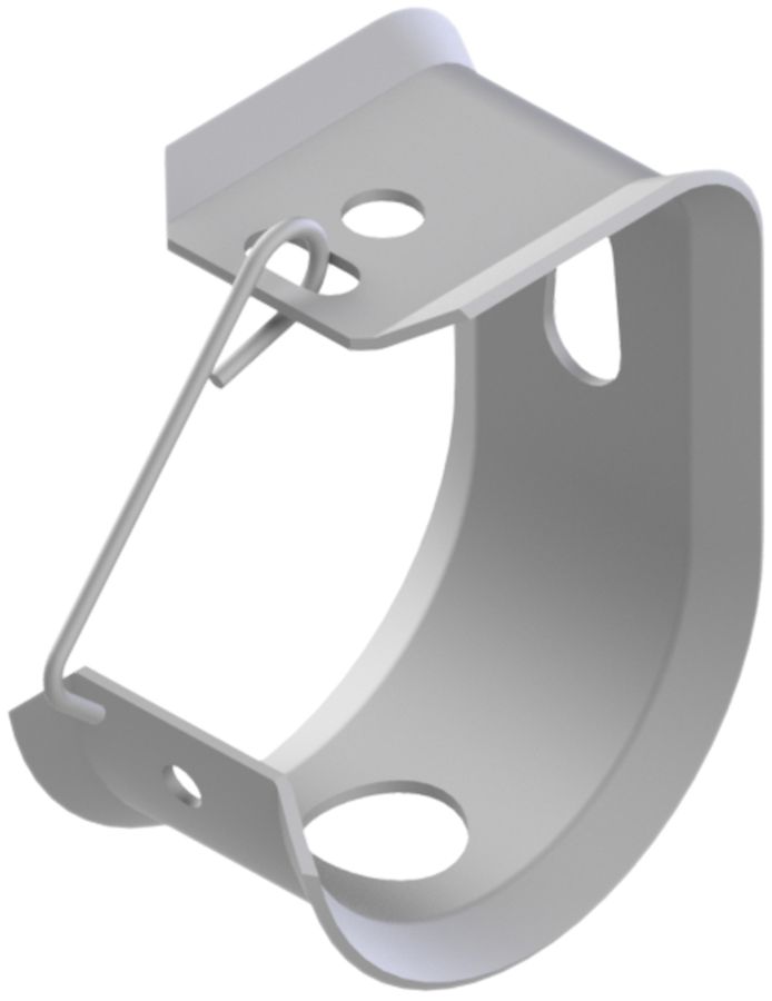 Deckenwandschlaufe Lanz DWS 105×140mm galvanisch verzinkt