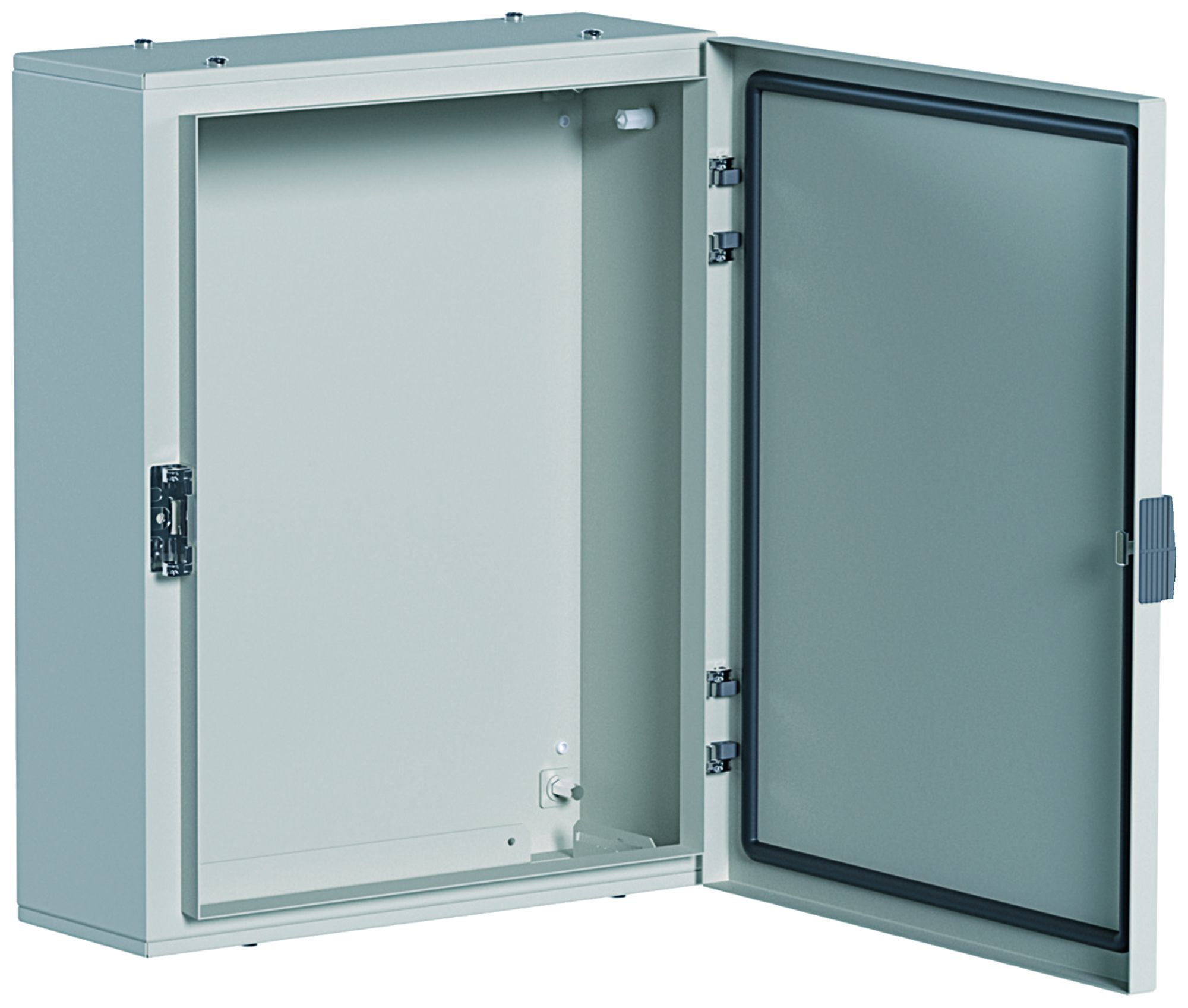 Coffret mural Hager Orion.Plus 54 modules 3 rangs 16UM 400×500×160mm gr