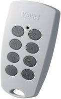 RF-Fernbedienung Yokis TLC8CP, 8 Tasten 2.4GHz 250m 74×40×15mm