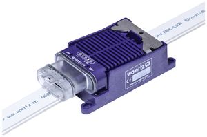 Schnellanschlussdose Woertz für Flachkabel Power 5×2.5mm² IP68 L3 3P C1