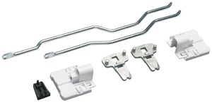 Tige crémone Hager univers asymétrique pour IP54 fermeture hauteur 1550mm