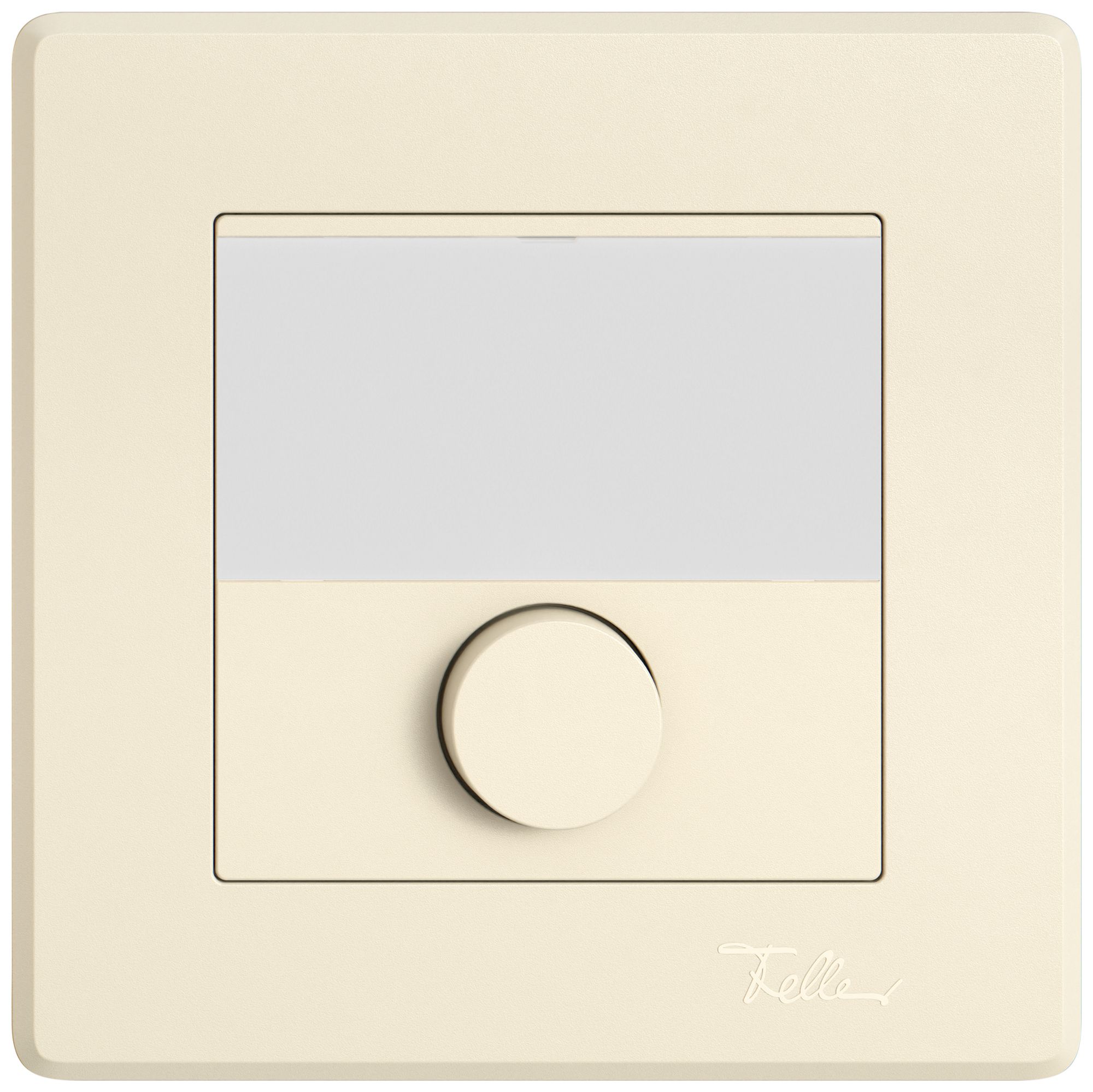 Kit de montage ENC EDIZIO.liv SNAPFIX® pour sonnerie avec porte-étiquette cr