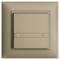 Poussoir KNX RGB ENC EDUE FMI, 250mW, s.LED, papier, 1×pouss., C.2×T., sa