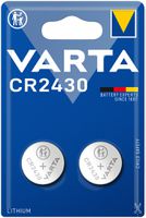 Knopfzelle Lithium VARTA Electronics CR2430 3V Blister à 2 Stück