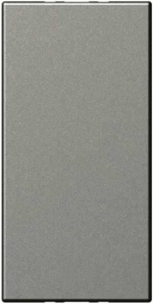 Blindabdeckung MOS magnesium 1 Modul