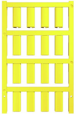 Marqueur de conducteur WM MultiCard VT SF p.Ø5.8…7.8mm 21×8.4mm PA66 jaune